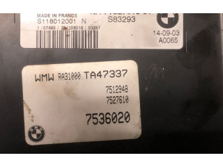 Řídící jednotka S83293, 1214752761001   Mini One - Cooper R50 - 53 2003