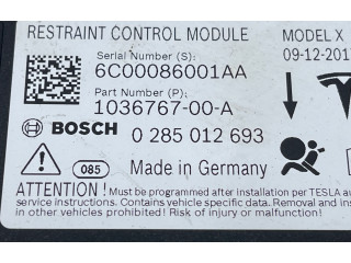 Блок подушек безопасности 103676700A, 6C00086001AA Tesla Model X