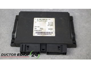 Блок управления парковки