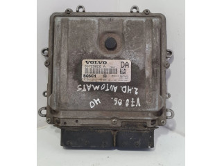 Блок управления двигателя 30729826A, 1039S10667 Volvo V70