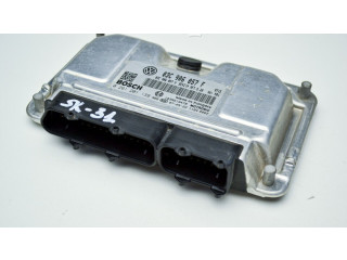 Панель приборов 03C906057F Skoda Fabia Mk2 (5J)