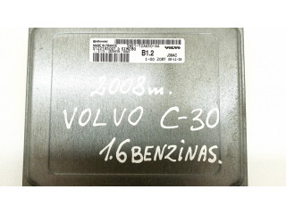 Блок управления двигателя 5N5112A650AA, S122185001   Volvo C30