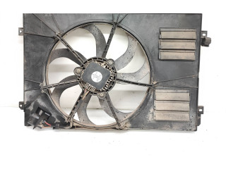 Вентилятор радиатора 1K0121203AH, 1K0959455FB Skoda Yeti (5L)