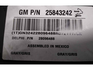 Блок управления 25843242, 28096488   Chevrolet Captiva