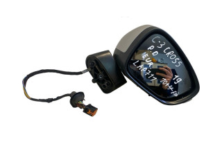 Зеркало электрическое Citroen C3 Aircross 2017 - года