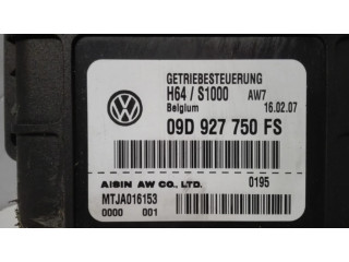Блок управления коробкой передач 09D927750FS, MTJA016153 Audi Q7 4L