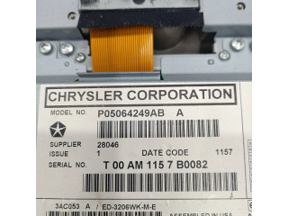 Дисплей    P05064249BA   Jeep Grand Cherokee (WK)