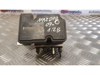 Блок АБС 06210909373, BEU7K29Q55 Mazda 2 2007-2014 года