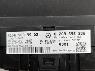 Přístrojová deska Mercedes-Benz GLA W156 2015 A1569009902, A1179015501