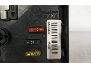 Pojistková skříňka 3C0937125 Volkswagen PASSAT 2009