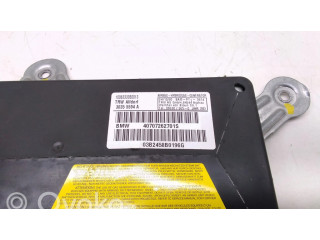 Надувная подушка для задней двери