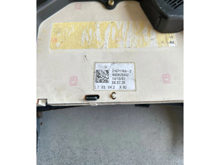 Панель приборов 216717632, NS0029042   Renault Trafic II (X83)       