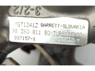  Турбина Peugeot 2008 II  9836081180, 8871571   для двигателя HNS      