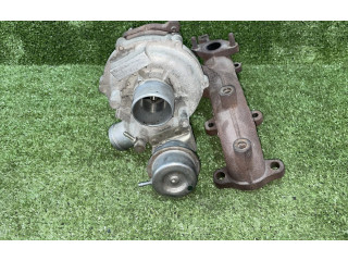  Турбина Skoda Fabia Mk1 (6Y)  733783, 045253019G         