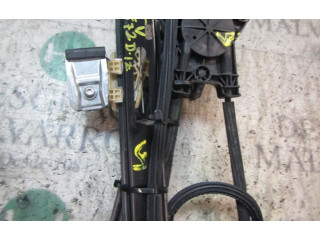 Передний механический механизм для подъема окна 6J3837461 Seat Ibiza IV (6J,6P)