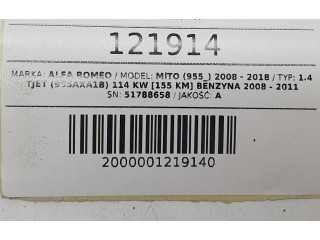 Генератор 51788658 Alfa Romeo Mito