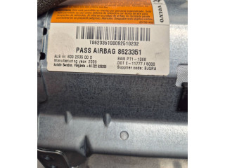 Подушка безопасности пассажира 609263500D, 8623351   Volvo C30