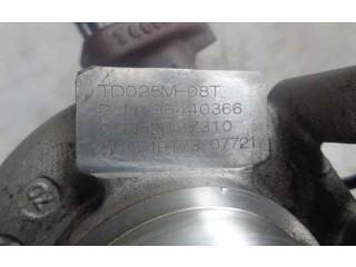 Турбина 96440366, 4917307721   Chevrolet Nubira