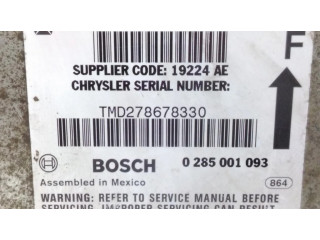 Блок подушек безопасности 0285001093, TMD278678330   Chrysler Voyager