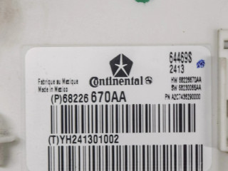 Блок комфорта 68230066AA, 68226670AA Maserati Ghibli