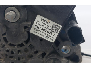 Генератор 04C903023JX, 04C903023J Skoda Citigo