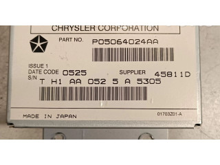 Турбина Блок управления навигации (GPS) Jeep Grand Cherokee (WK) 3.0 P05064024AA