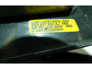 Zpětné zrcátko  Volkswagen Caddy 2008  2K2857502AJ  