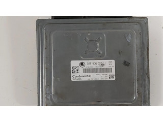 Блок управления двигателя 03F906070JJ Skoda Yeti (5L)