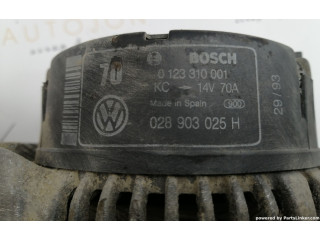 Генератор 0123310001, 028903025H Volkswagen Golf III