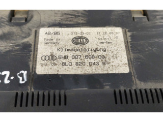 Блок управления климат-контролем 5HB00760800, 8L0820043B   Audi A3 S3 8L