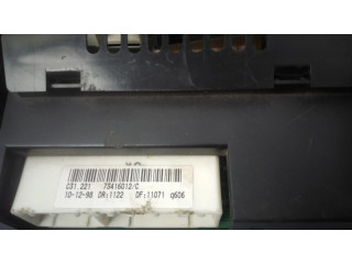 Блок управления климат-контролем 69160002, 657035P   Peugeot 406