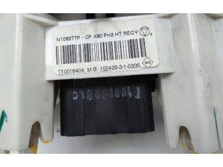 Блок управления климат-контролем T1001640a Dacia Sandero