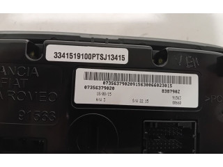 Блок управления климат-контролем 07356379020, 838790Z   Fiat 500X