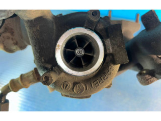 Турбина Skoda Octavia Mk2 (1Z) 03L253015T для двигателя BXE