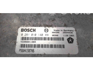 Блок управления двигателем Блок управления 0281010140 Jeep Grand Cherokee (WJ)
