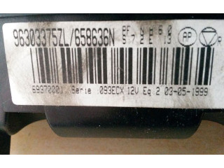 Блок управления климат-контролем 96303375ZL, 96303375ZL Peugeot 406