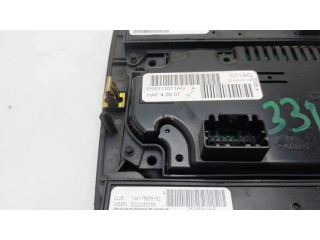 Блок управления климат-контролем 55111011AG Jeep Grand Cherokee