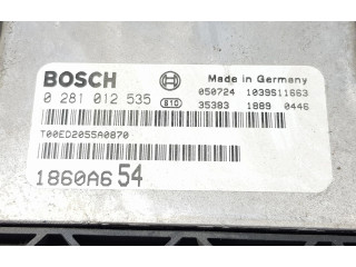 Блок управления двигателя 1860A654, 1860A654 Mitsubishi Grandis