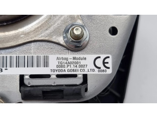 Подушка безопасности водителя TG14A02001, 0080P1140027 Mitsubishi Outlander