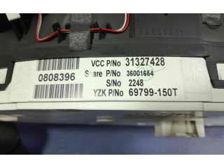 Панель приборов 31327428, 31327428   Volvo XC90       