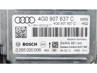 Блок подушек безопасности 4G0907637C Audi A7 S7 4G