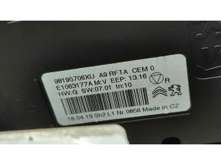 Блок управления климат-контролем 98195706XU   Peugeot 2008 I