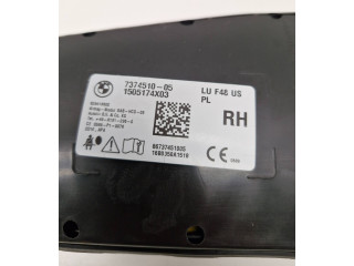 Надувная подушка для сиденья 7374510, 86737451005 BMW X1 F48 F49 2016