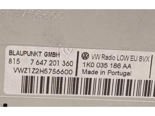 Вторичный воздушный насос 1K0035186AA   Volkswagen Touran I