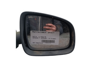 Зеркало электрическое Dacia Sandero 2008 - 2012 года
