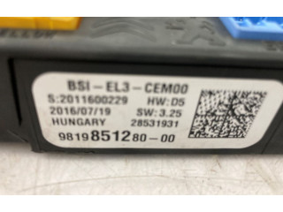 Блок управления двигателя 9809447980, 1616358580   Peugeot Expert