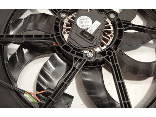 Вентилятор радиатора 5Q0121205BD, 5WA959455F Skoda Karoq