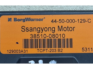 Блок управления коробки передач 3851008010, 129003A31 SsangYong Kyron