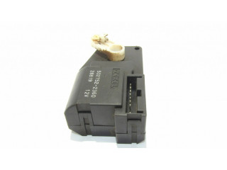 Двигатель задвижки потока воздуха