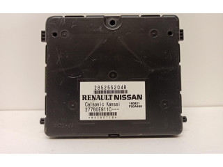 Модуль блока управления кондиционером 285255204R   Dacia Duster II